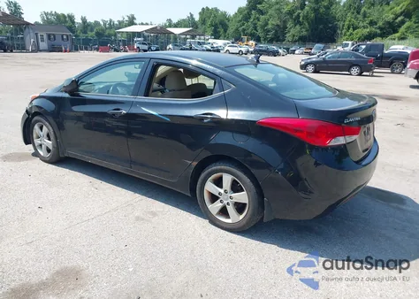 2013 Hyundai Elantra Gls z USA, uszkodzony, nr VIN KMHDH4AE3DU646610